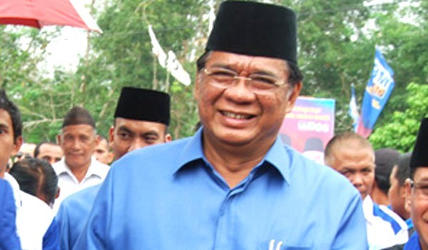 Bupati Muaro Jambi Burhanuddin Mahir